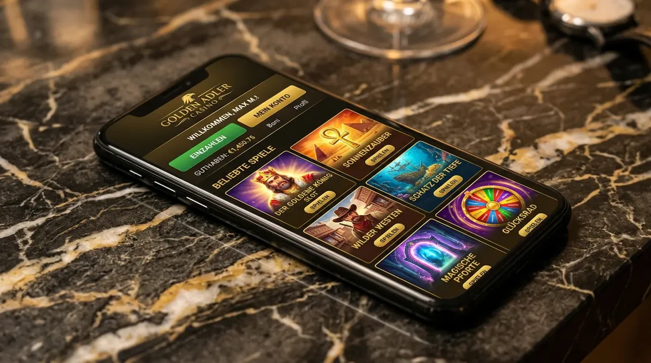 Perfektes mobiles Spielerlebnis auf allen Endgeräten bei Gambloria