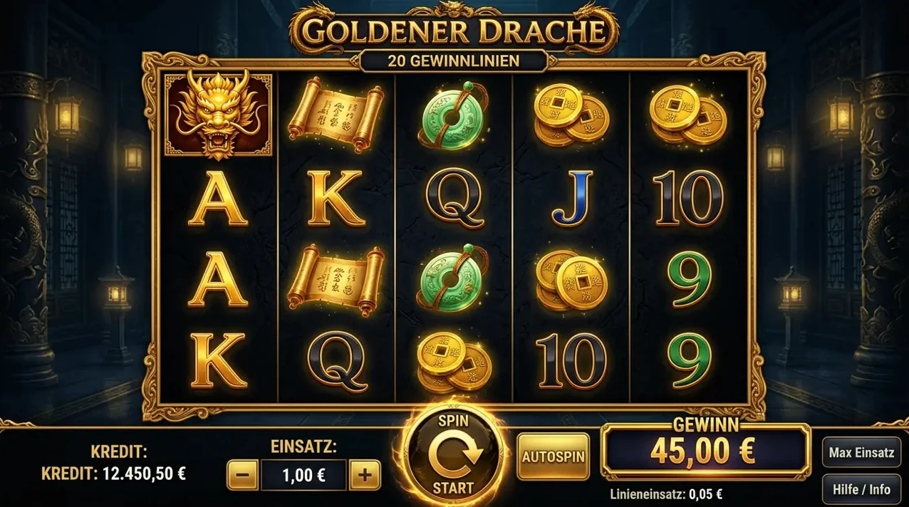 Slots & Spielautomaten im Gambloria
